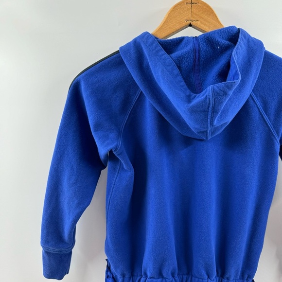 Kids Ralph Lauren Royal Blue Zip-Up Hoodie – Size Small (7) - Picture 7 of 8